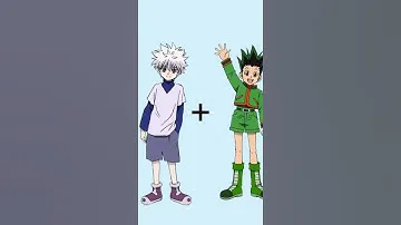 Killua Zoldyck edit [Hunter x Hunter] [Gonkillu/Killugon]