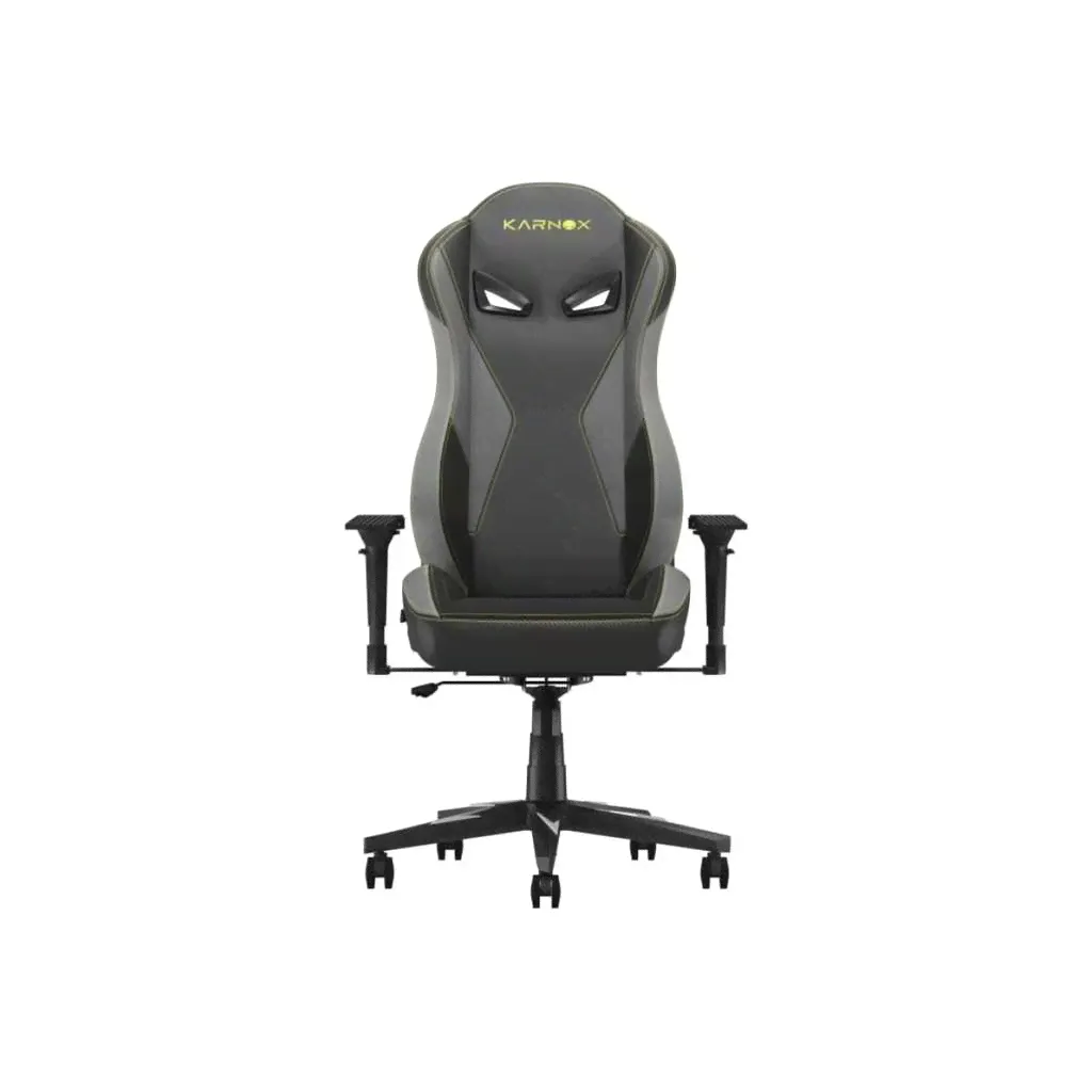 Игровое кресло Karnox HUNTER Bad Guy Edition, Премиум, серый KX800302-BADGUY-0