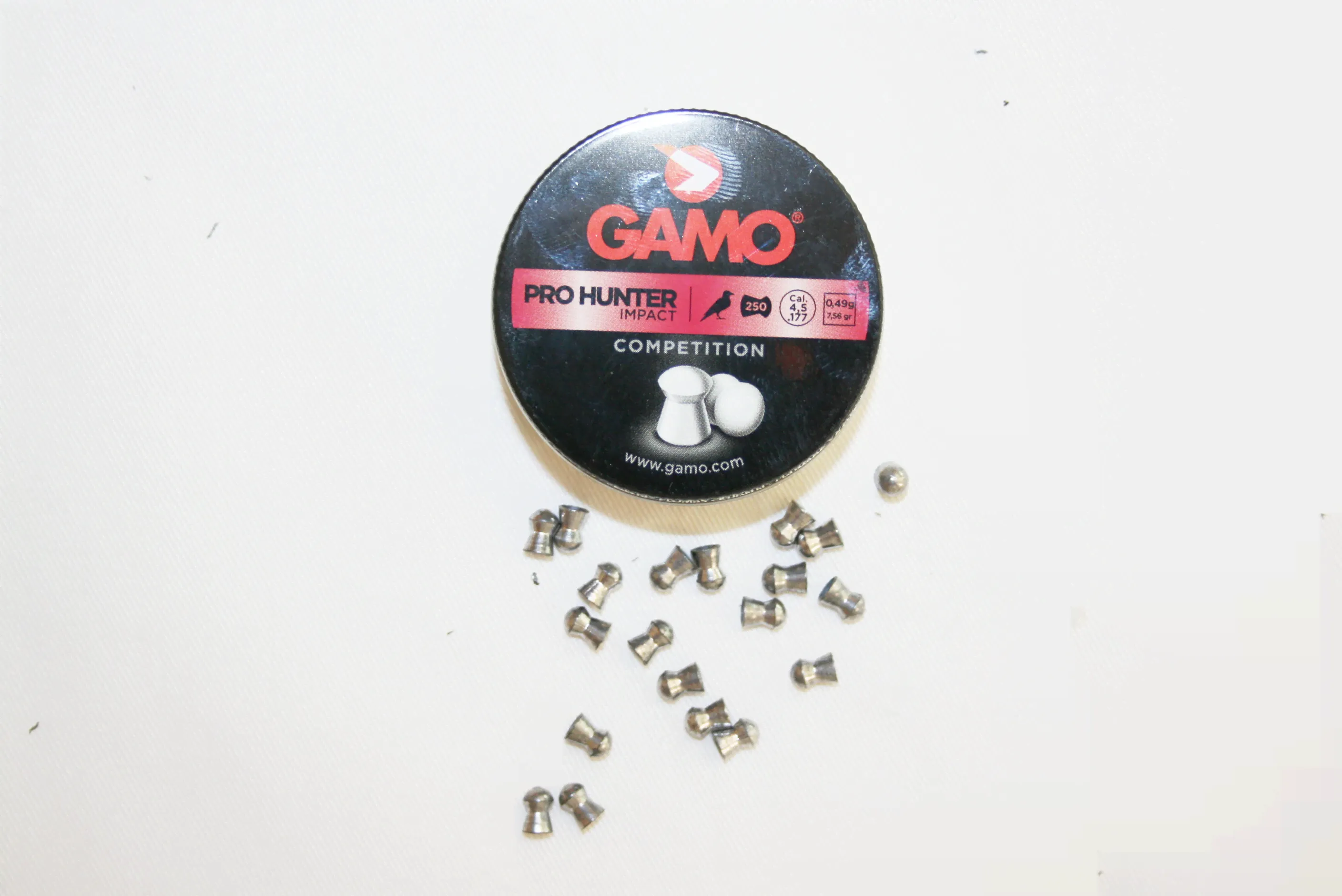 Пуля пневм. "Gamo Pro-Hunter", к. 4,5 мм. (250 шт.)