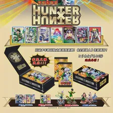 Коллекционные Карточки Hunter x Hunter, аниме фигурка Hisoka, экшн-фигурка Гон, Фрикс, Killua Zoldyck, статуэтка, рождественские игрушки (art.: 3920be49b5eee)