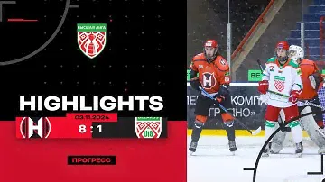 03.11.2024. «Прогресс» - U18 8:1 (1:1, 5:0, 2:0)