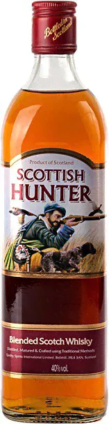 Виски "Scottish Hunter", 1 л
