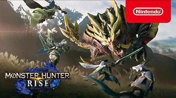 Monster Hunter Rise - Die Jagd beginnt am 26. März 2021! (Nintendo Switch)
