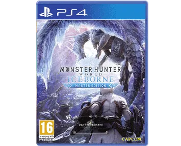 Monster Hunter World Iceborne Master Edition (Русская версия)(PS4)-0