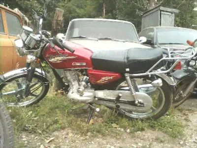 Мотоцикл Shenda sd125-c Hunter