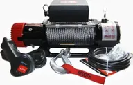 Лебёдка электрическая 12V redBTR HUNTER 12000 lbs 5448 кг (Стальной трос). Артикул 981201