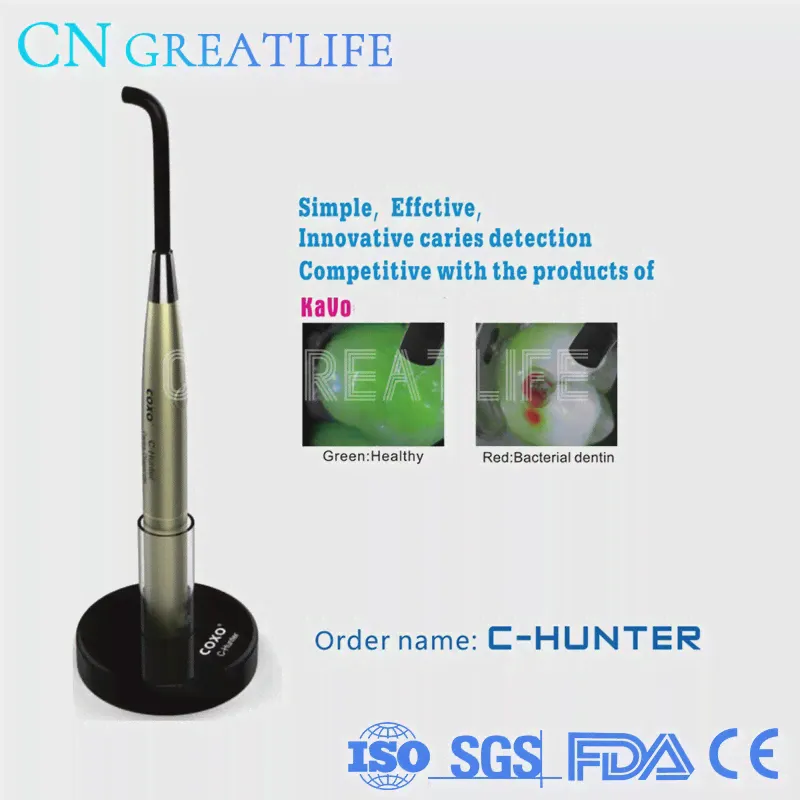 COXO C-hunter Dental детектор кариеса Dental Detector Caries детектор кариеса с диагностикой (art.: 3920b8b5d2ebe)-2