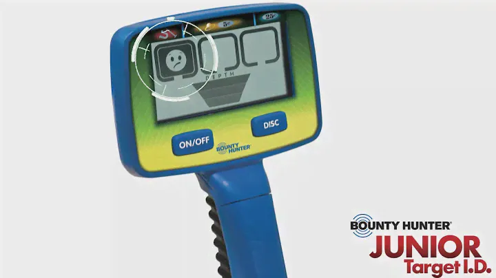 Bounty Hunter Junior TID Metal Detector