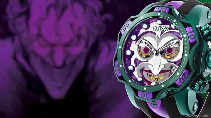 Limited Edition Joker - NOW AVAILABLE IN STORES