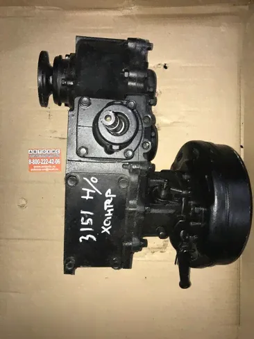 Коробка раздаточная УАЗ 3160. HUNTER-0