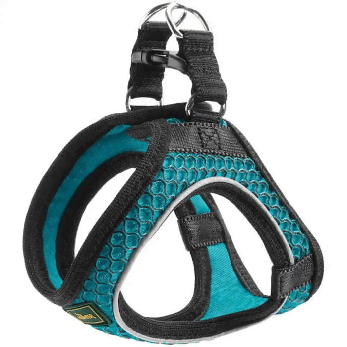 Шлейка для собак Hunter Hilo Comfort Бирюзовый XS