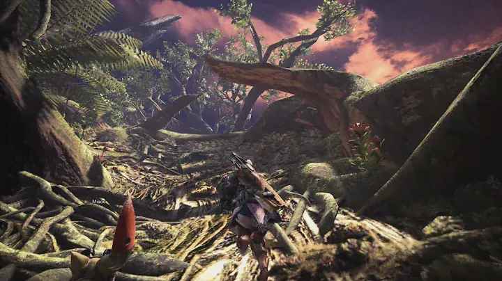 Monster Hunter World - Map tour (Ancient Forest)