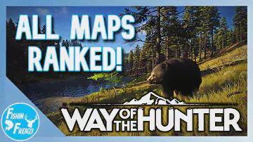Ranking Every Map In Way of the Hunter! | WOTH