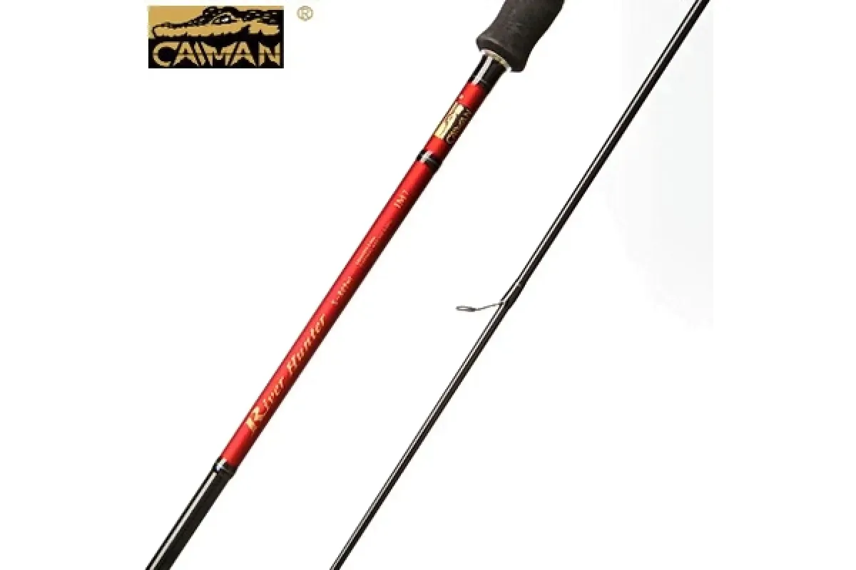 Спиннинг Caiman River Hunter Carbon IM-7 2.40m/5-25gr