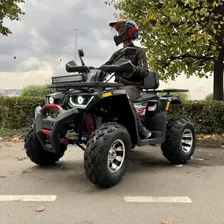 Бензиновый квадроцикл AVANTIS HUNTER 200 NEW PREMIUM (2020) (баланс. вал)